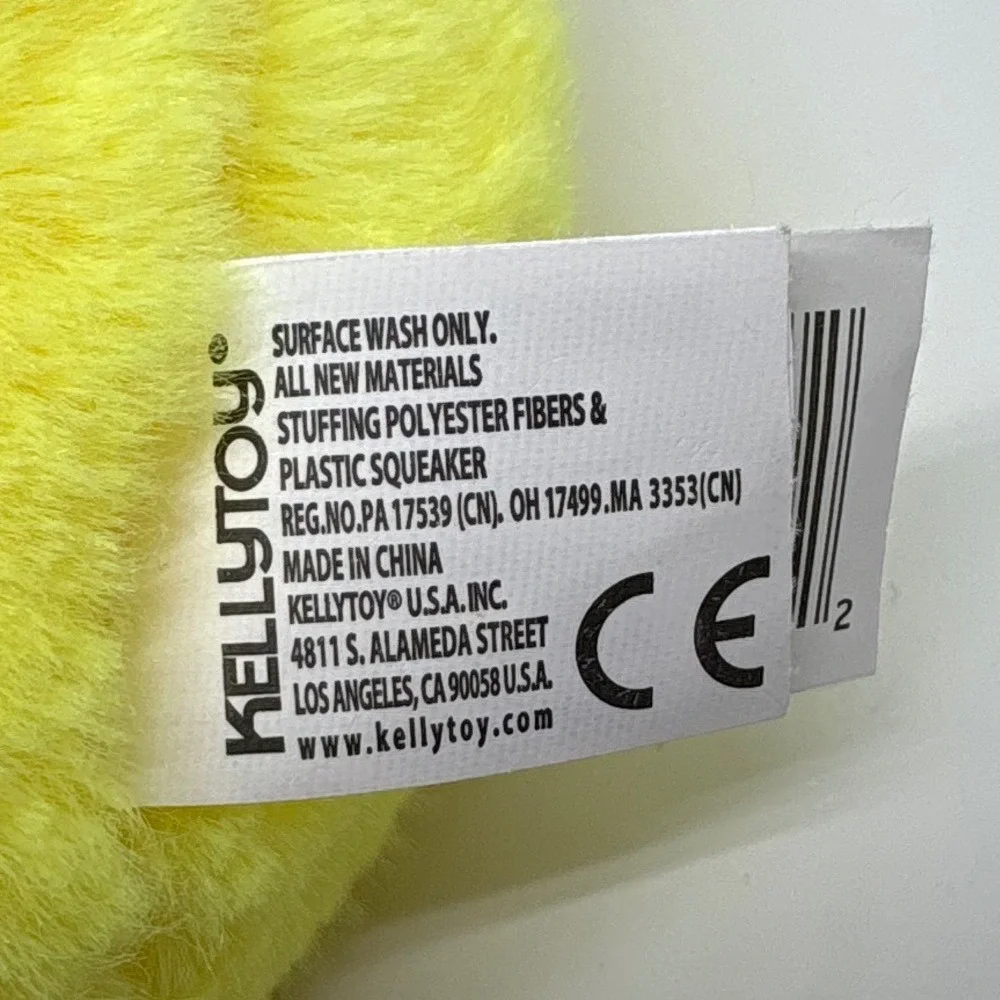 Kellytoy Pineapple Plush Toy Stuffed Animal Cute Fruit Original Squishmallow‎
